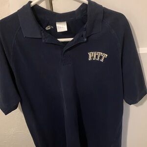 Navy PITT Polo Shirt